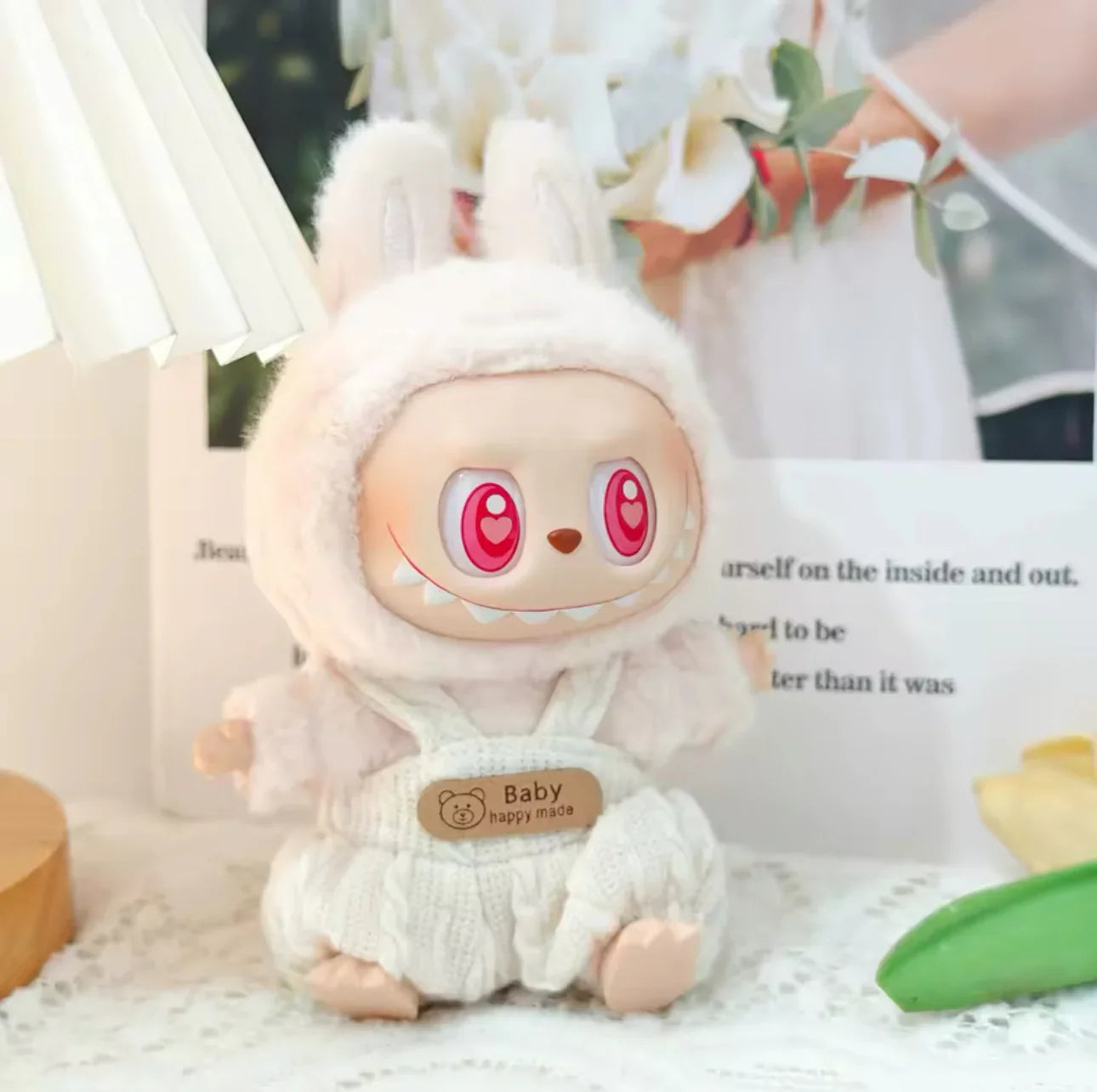 Labubu Clothes for Have a Seat Vinyl Plush/Tasty Macaron Vinyl Plush - Tiny Boxes