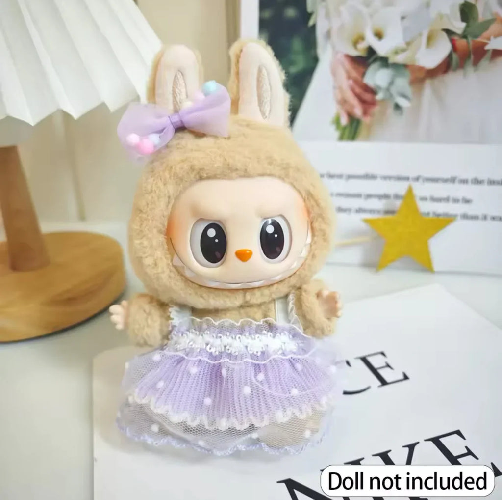 Labubu Clothes for Have a Seat Vinyl Plush/Tasty Macaron Vinyl Plush - Tiny Boxes