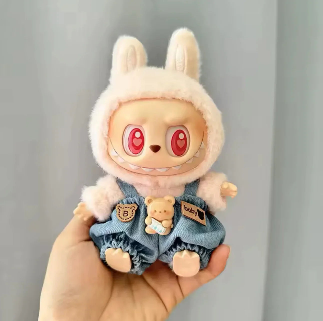 Labubu Clothes for Have a Seat Vinyl Plush/Tasty Macaron Vinyl Plush - Tiny Boxes