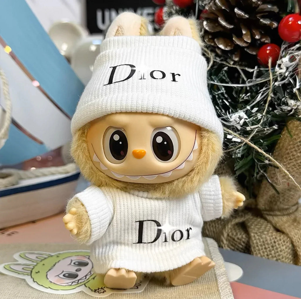 Labubu Clothes for Have a Seat Vinyl Plush/Tasty Macaron Vinyl Plush - Tiny Boxes