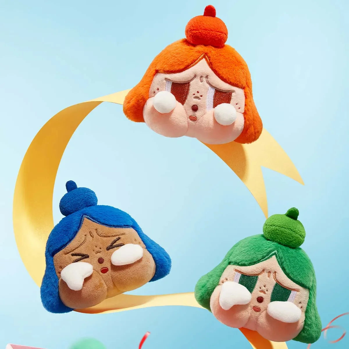 CRYBABY CHEER UP, BABY! SERIES-Plush Pendant Blind Box - Tiny Boxes