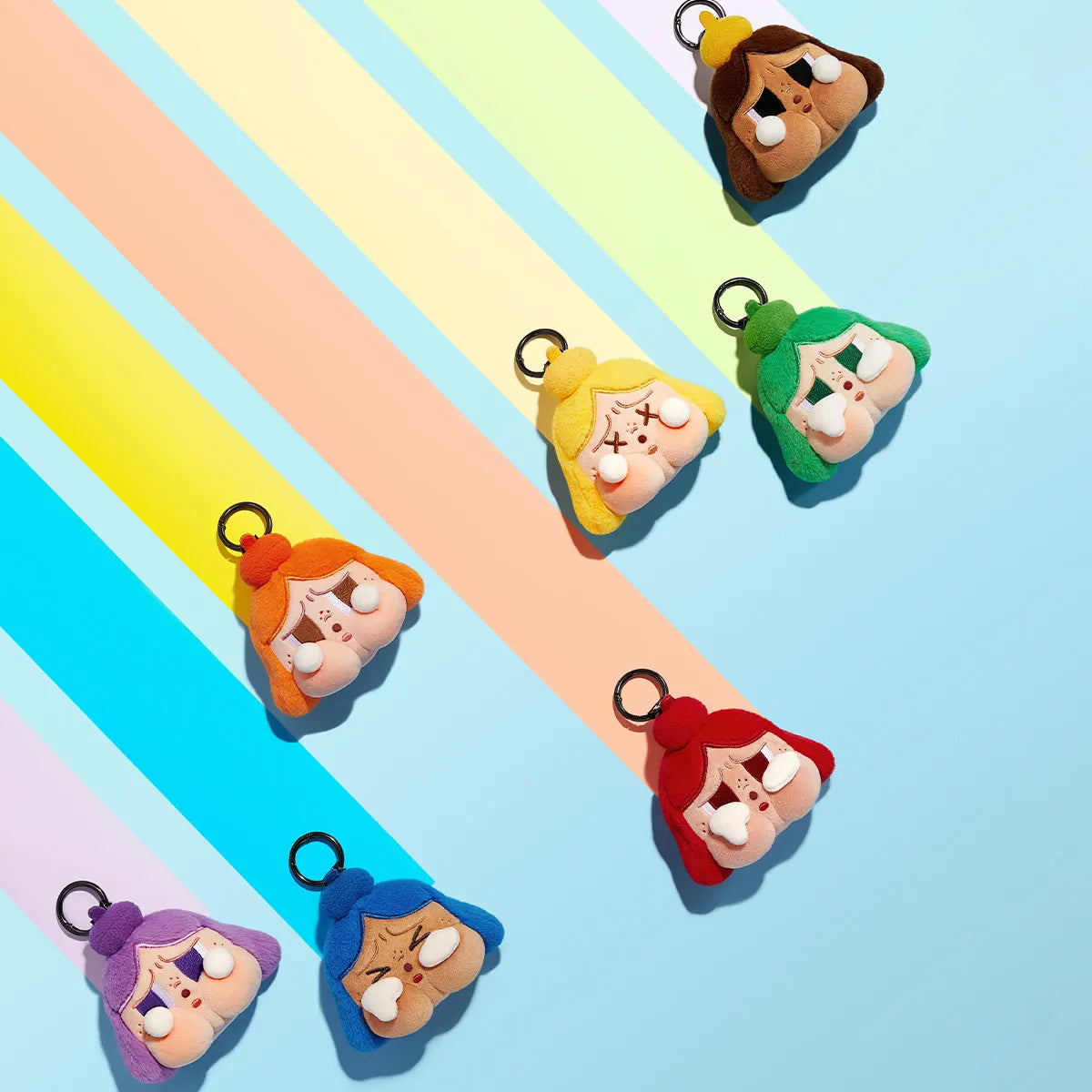 CRYBABY CHEER UP, BABY! SERIES-Plush Pendant Blind Box - Tiny Boxes