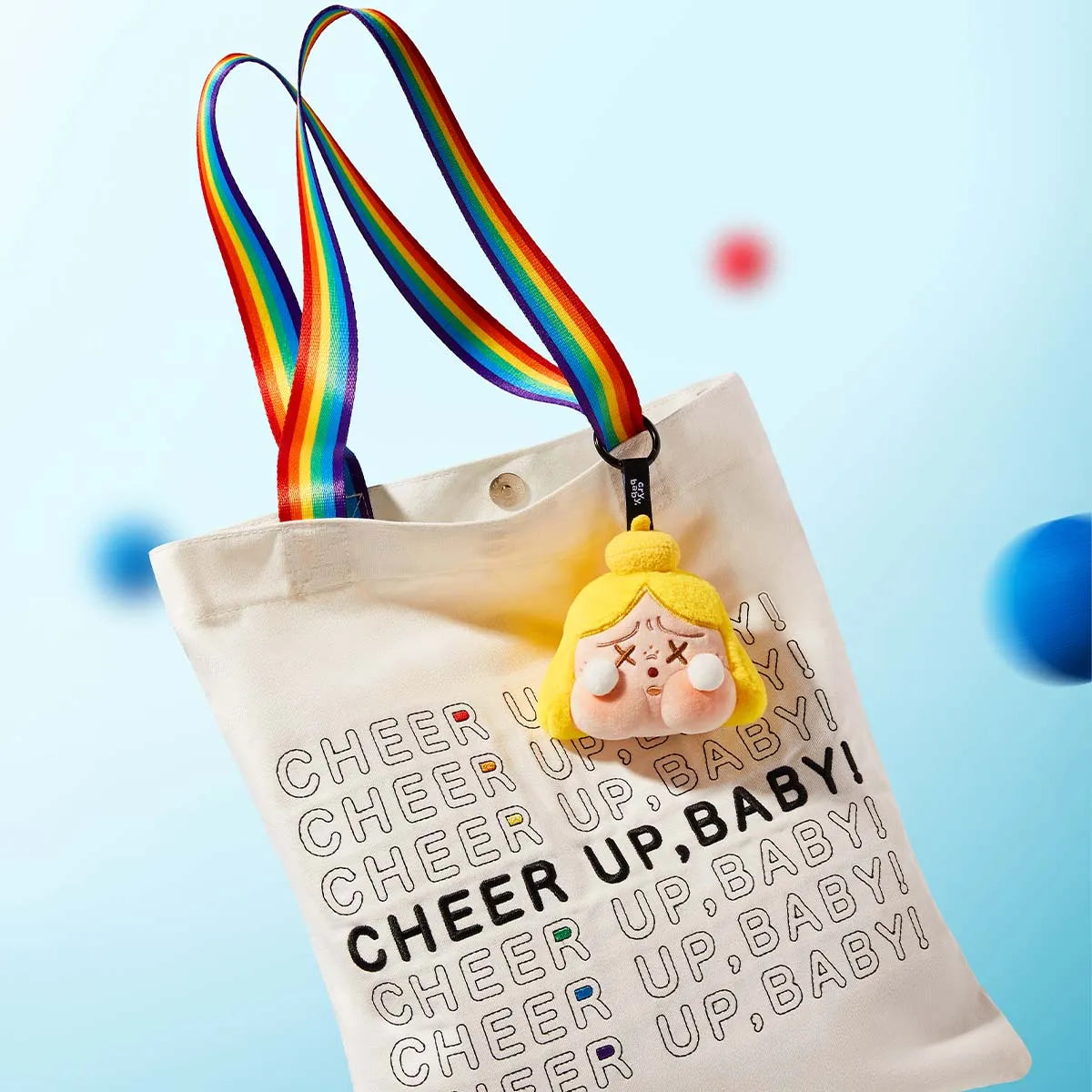 CRYBABY CHEER UP, BABY! SERIES-Plush Pendant Blind Box - Tiny Boxes