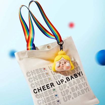 CRYBABY CHEER UP, BABY! SERIES-Plush Pendant Blind Box - Tiny Boxes
