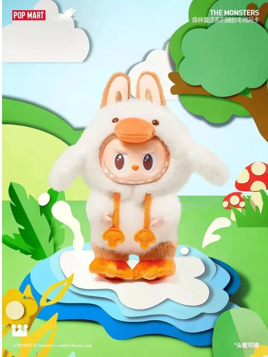 ***Pre-order***The Monsters Forest Fairy Tale Series Vinyl Plush Hanging Card