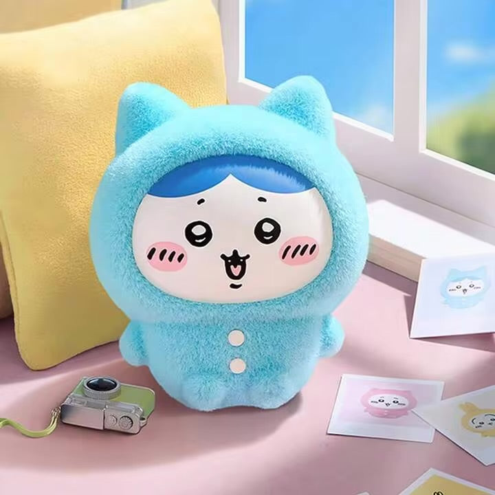 Miniso x Chiikawa Pajama Party Sitting-In-A-Row Series Figure Blind Box