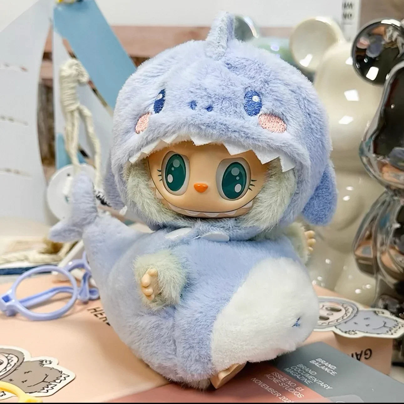 Labubu Clothes for Have a Seat Vinyl Plush/Tasty Macaron Vinyl Plush - Tiny Boxes