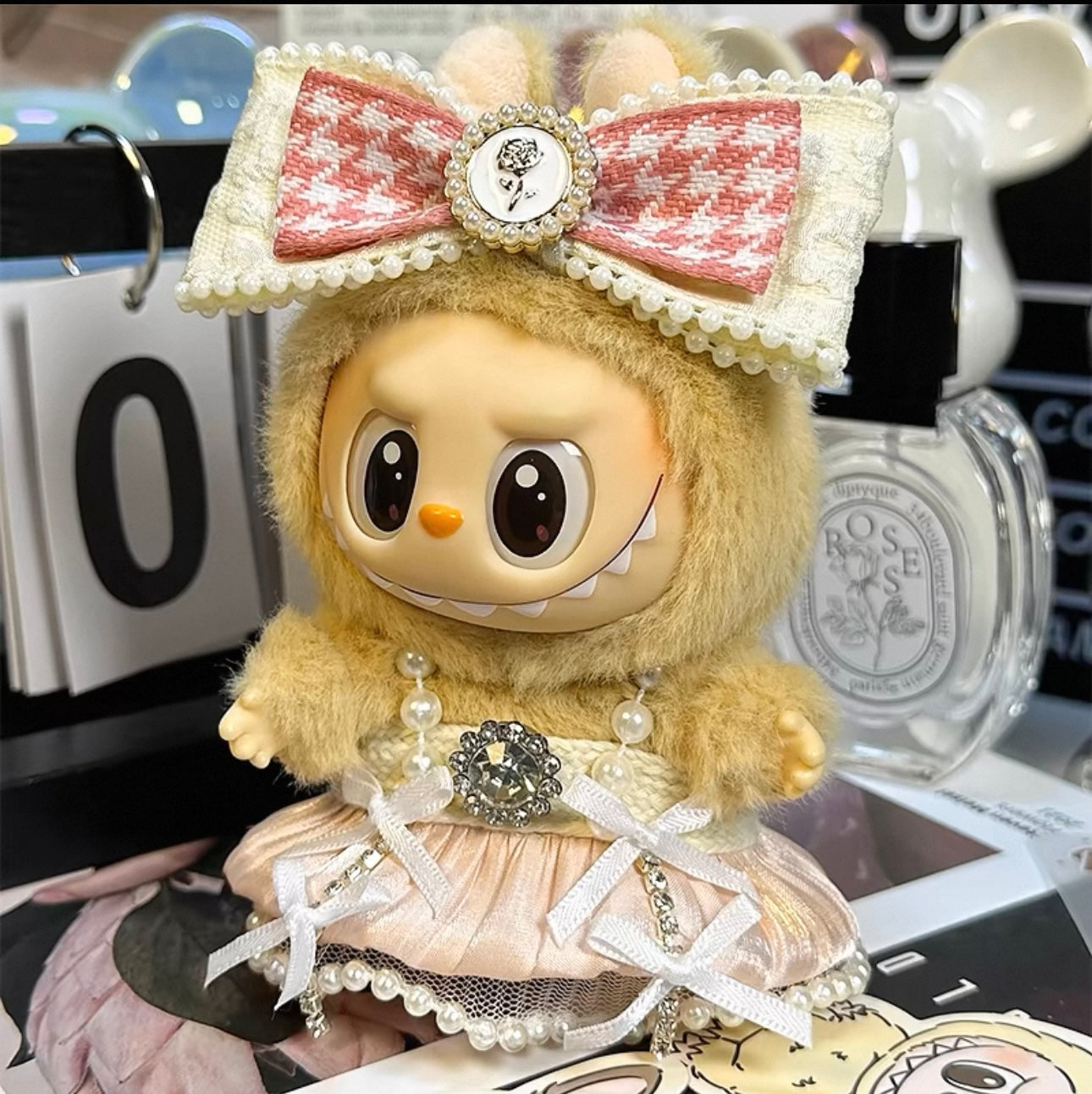 Labubu Clothes for Have a Seat Vinyl Plush/Tasty Macaron Vinyl Plush