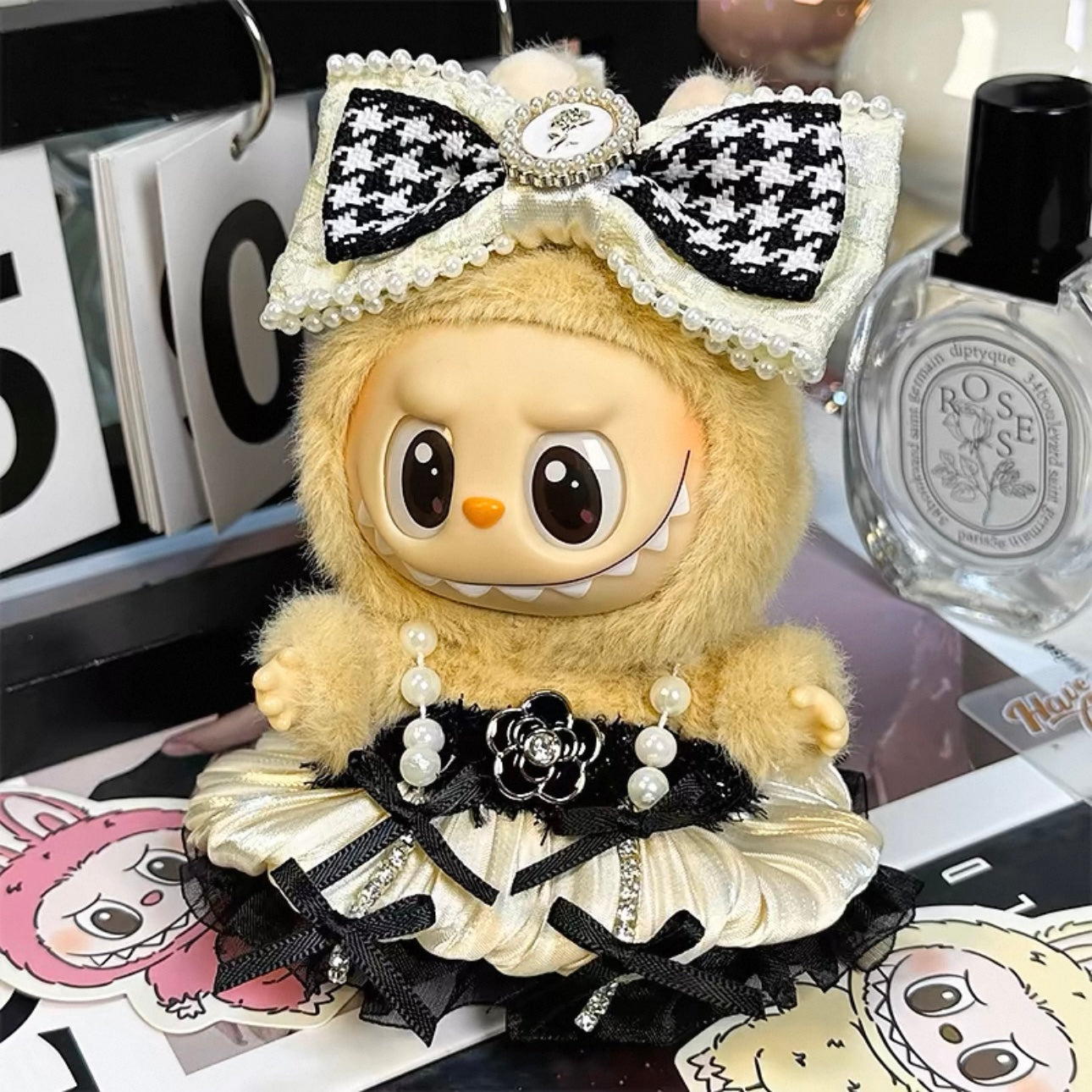 Labubu Clothes for Have a Seat Vinyl Plush/Tasty Macaron Vinyl Plush