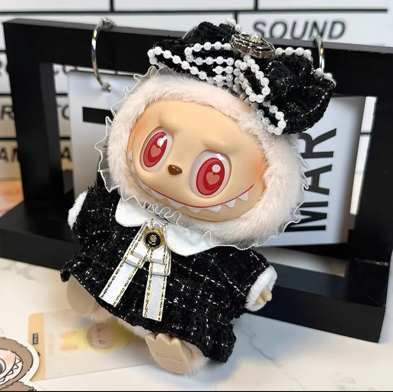 Labubu Clothes for Have a Seat Vinyl Plush/Tasty Macaron Vinyl Plush - Tiny Boxes