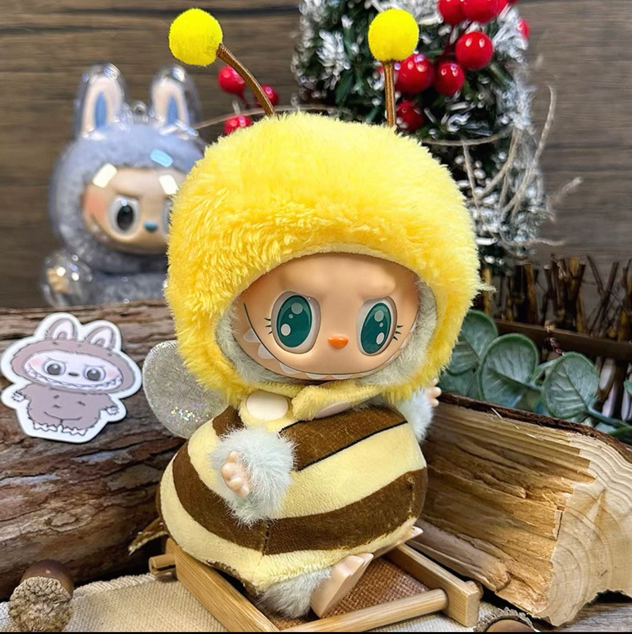 Labubu Clothes for Have a Seat Vinyl Plush/Tasty Macaron Vinyl Plush