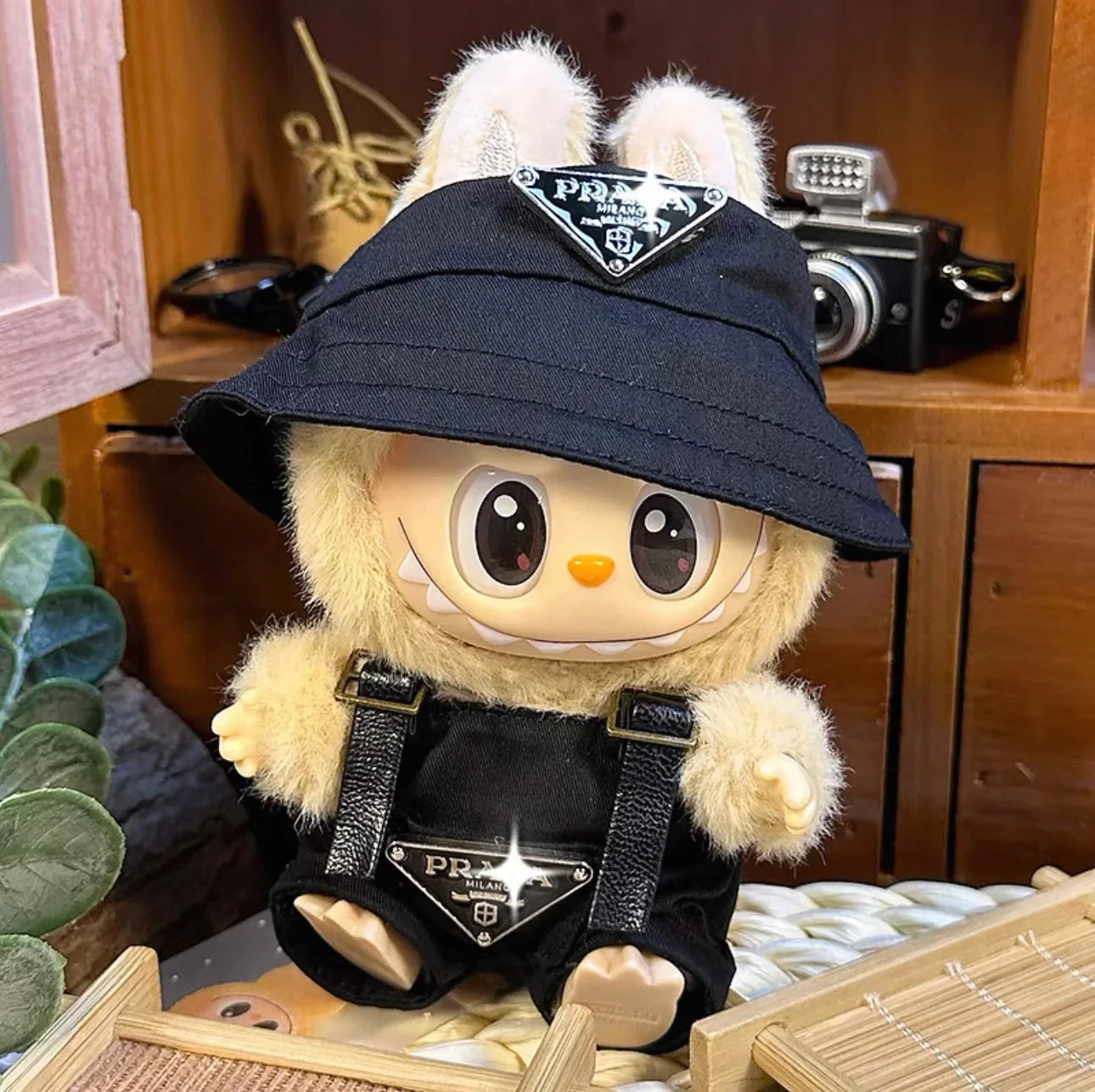 Labubu Clothes for Have a Seat Vinyl Plush/Tasty Macaron Vinyl Plush - Tiny Boxes