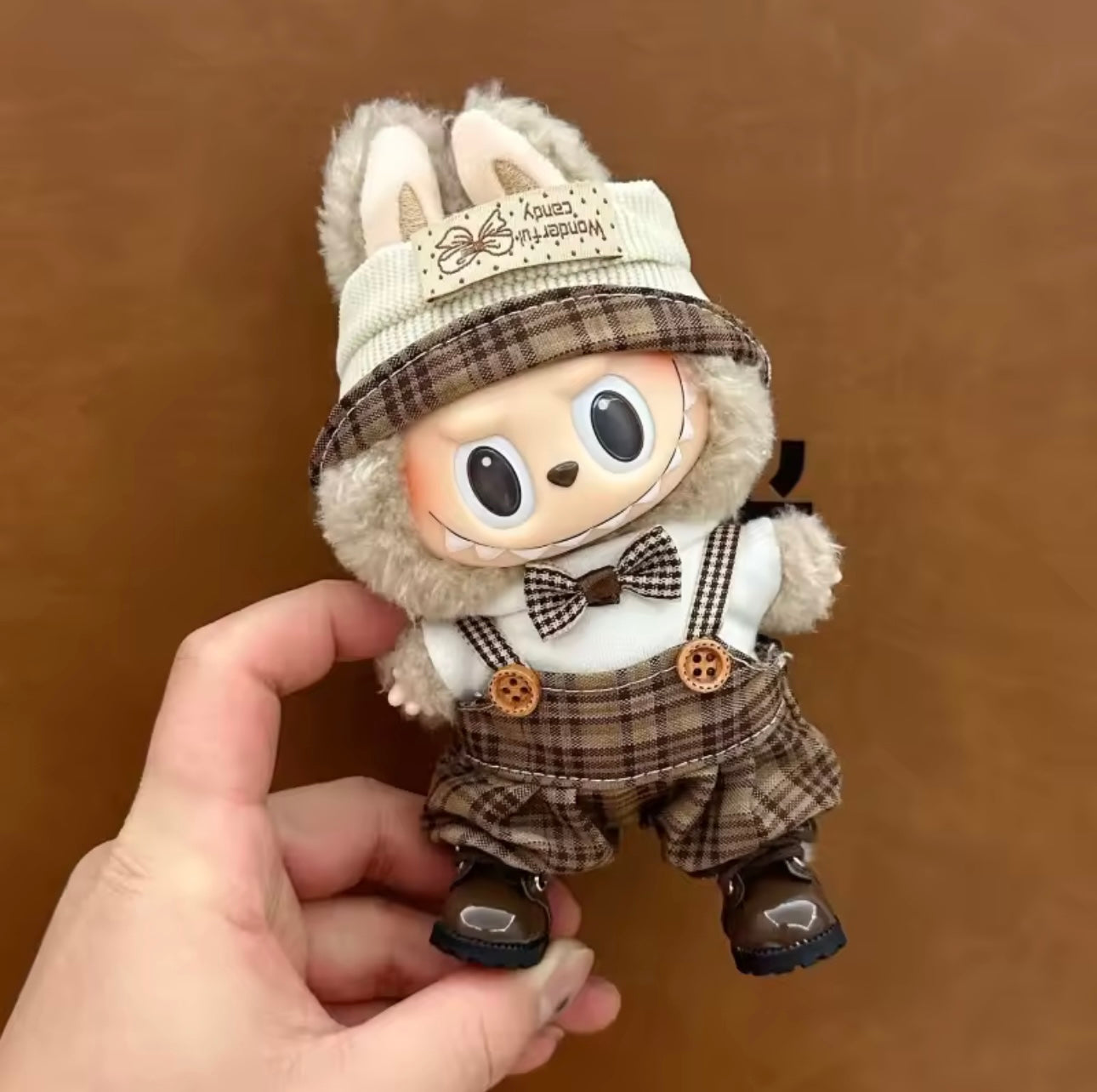 3PCS Labubu Outfit/Clothes for Have a seat/Macaron/Big into Energy - Tiny Boxes