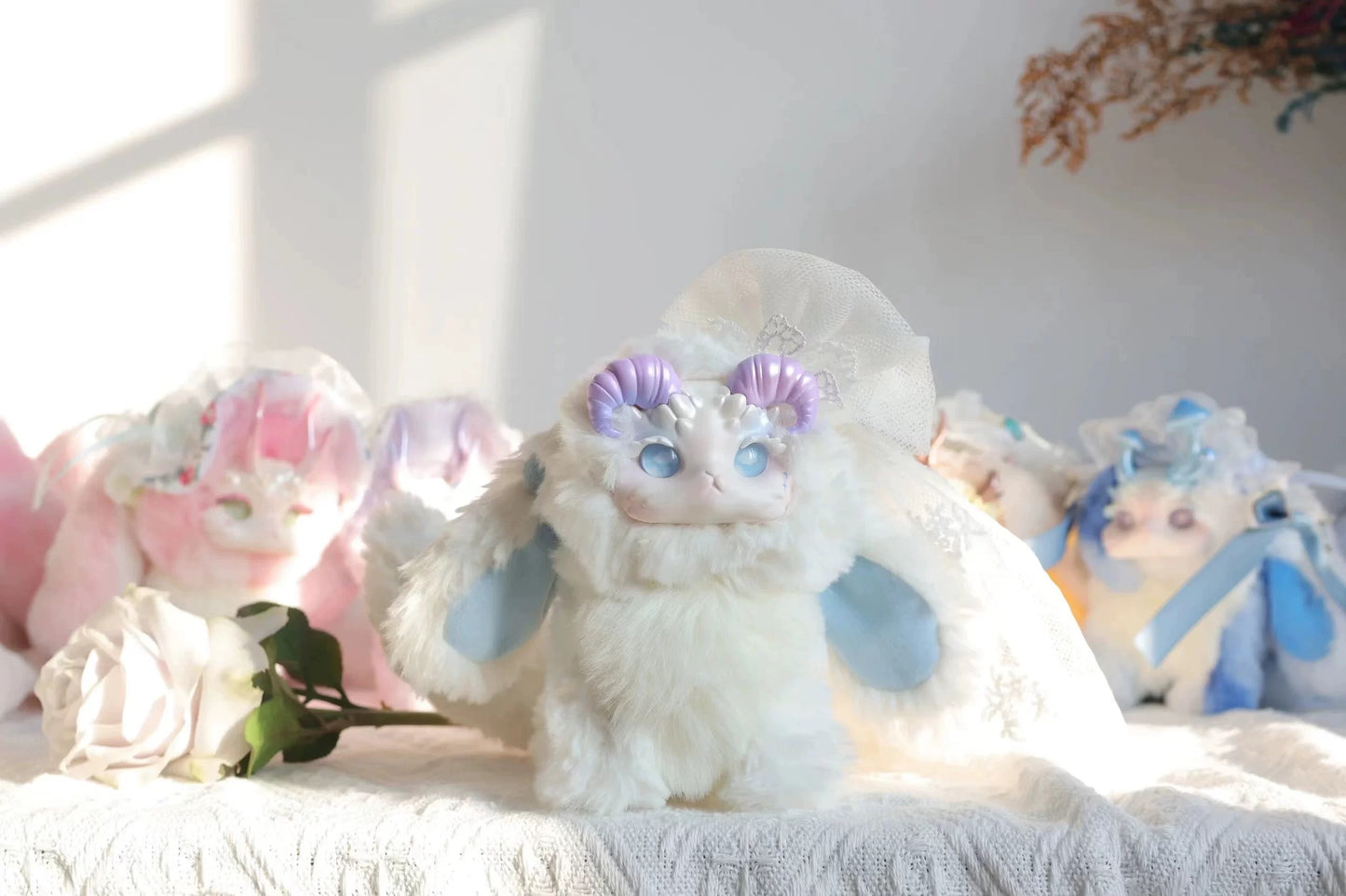 Tutulong Fantasy Forest Tea Party Series Plush Blind Box - Tiny Boxes