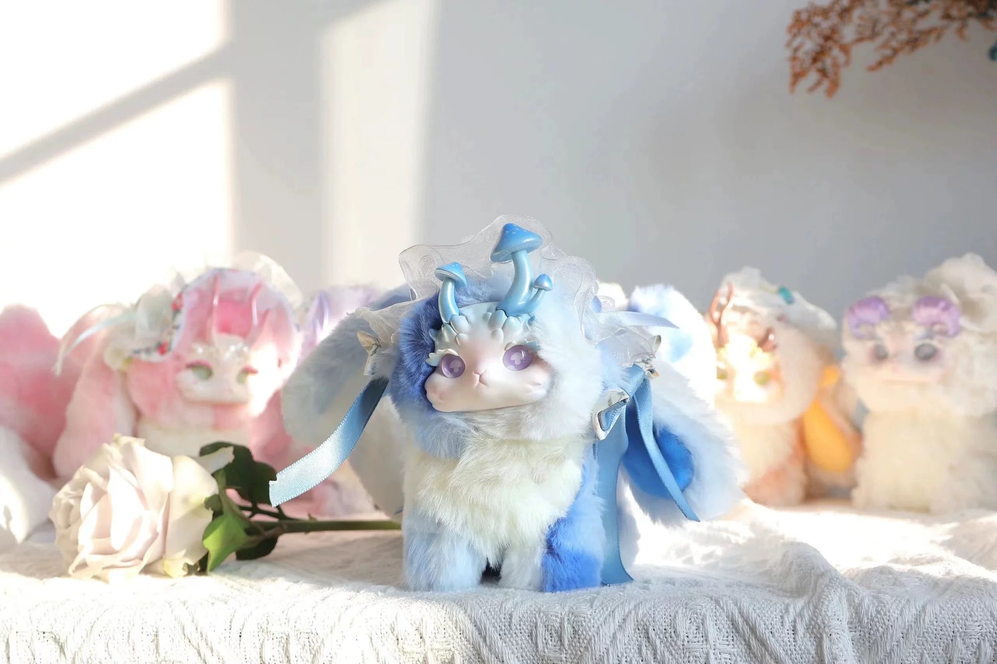 Tutulong Fantasy Forest Tea Party Series Plush Blind Box - Tiny Boxes