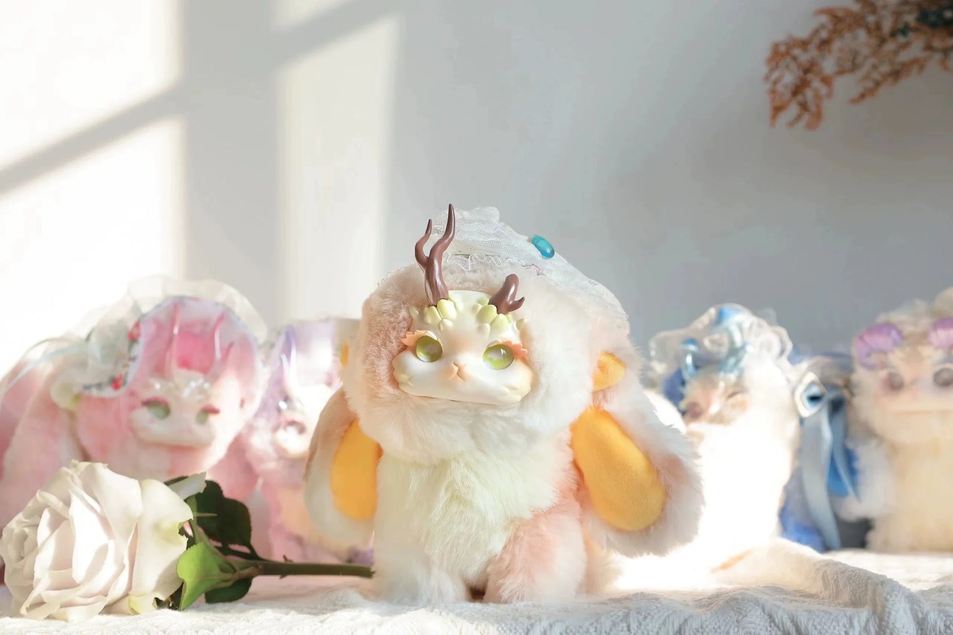 Tutulong Fantasy Forest Tea Party Series Plush Blind Box - Tiny Boxes