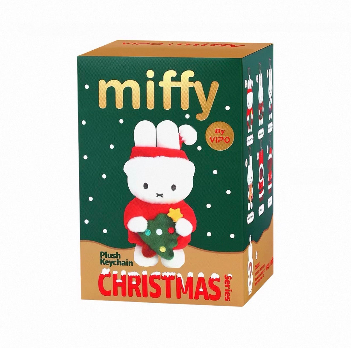 ***Pre-order*** Vipo Miffy Christmas Series Plush Blind Box