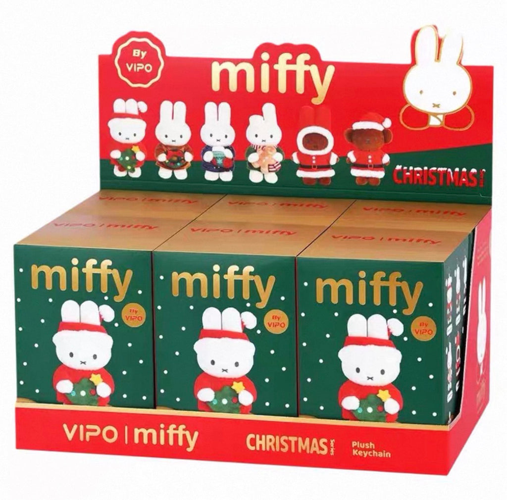 ***Pre-order*** Vipo Miffy Christmas Series Plush Blind Box