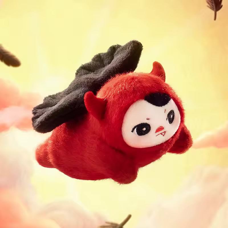Pucky Flying Babies Series-Plush Pendant Blind Box - Tiny Boxes