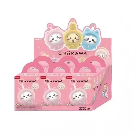 Miniso Chiikawa Pajamas Series Face Changing Pendant Blind Box