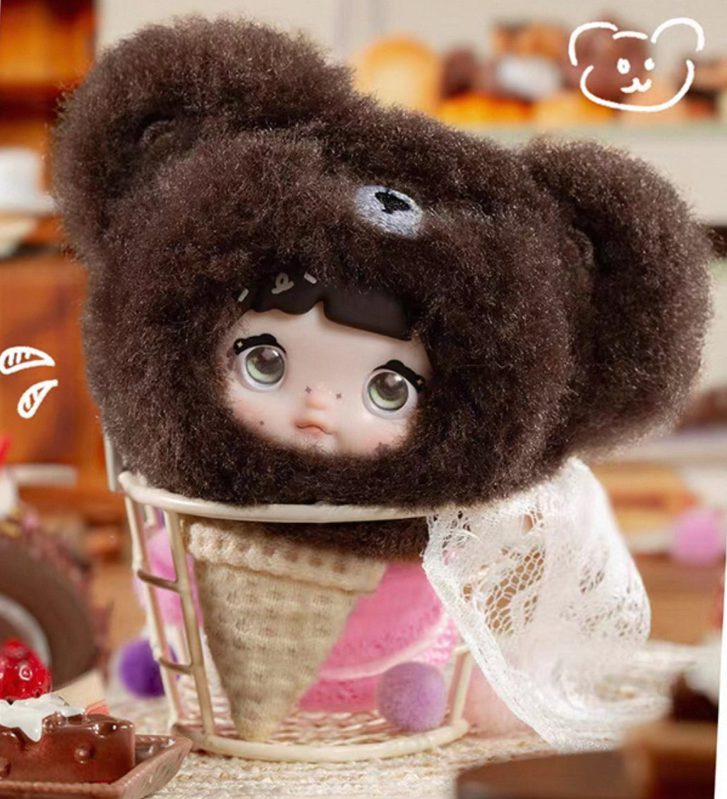 Fuwa 　nommi sweetness Nommi 100% Sweetness Series Plush Blind Box | Tiny Boxes