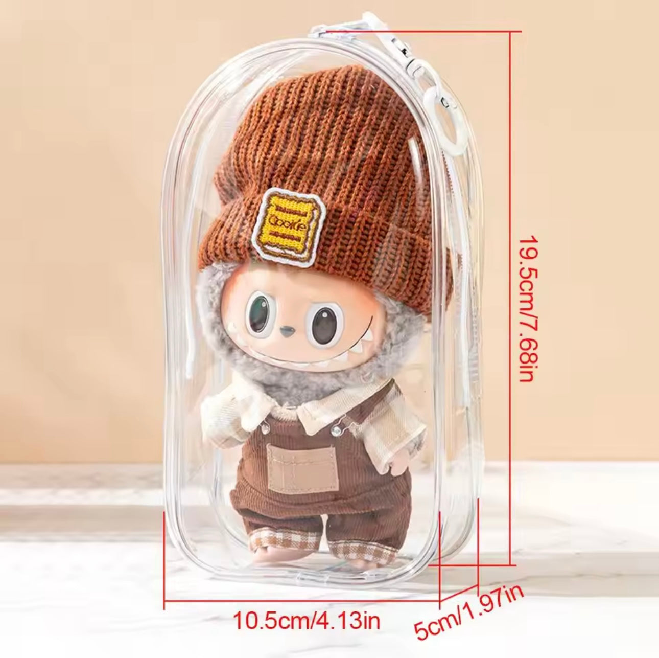 Storage Case/Organizer for Have a seat/Macaron/Big Into Energy Plush Dolls