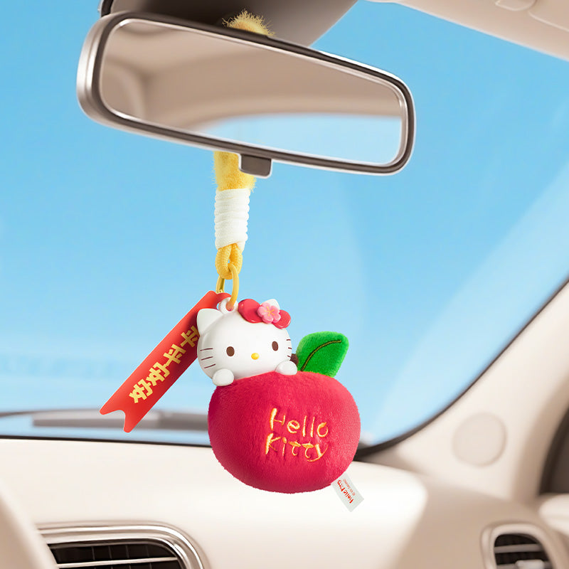 ***Pre-order***Hello Kitty Spring Festival Series Aromatherapy Plush Keychain Blind Box Gift