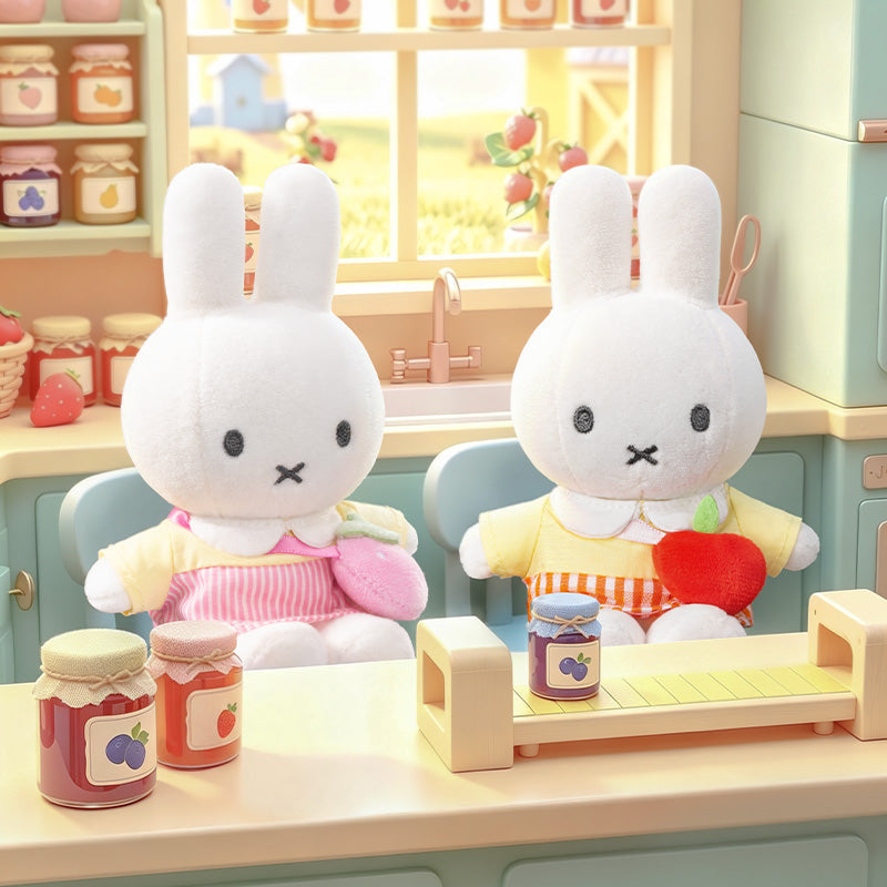 Miffy Jam Workshop Series Scarf Plush Keychain