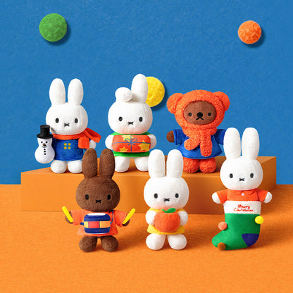 ***Pre-order***Miffy Winter Series Plush Keychain Blind Box Christmas Gift by MarTUBE