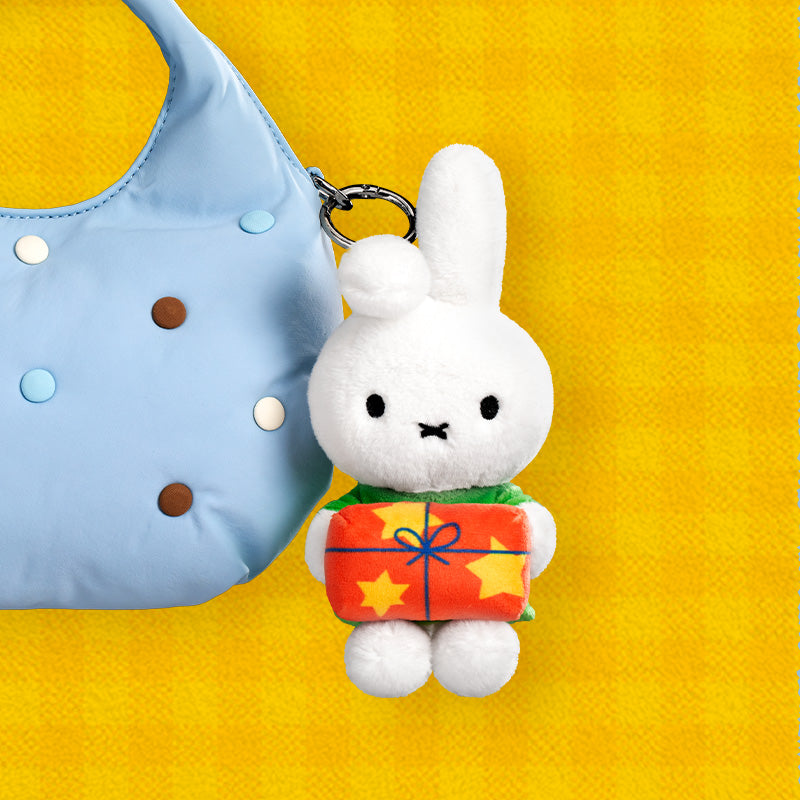 Miffy Winter Series Plush Keychain Blind Box Christmas Gift by MarTUBE