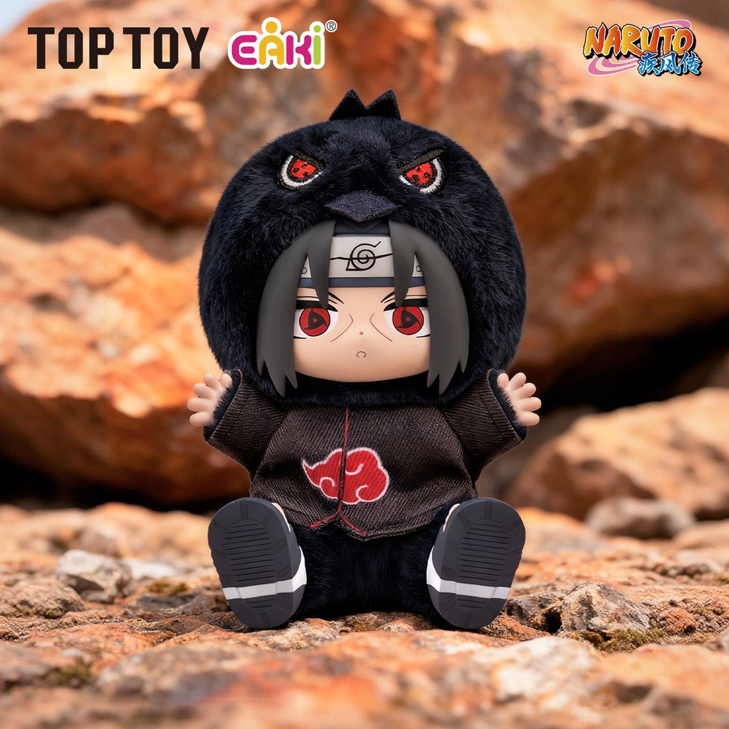 NARUTO_Shippuden_Cute_Beast_Party_Series_Keychain_Plush_Blind_Box_Itachi
