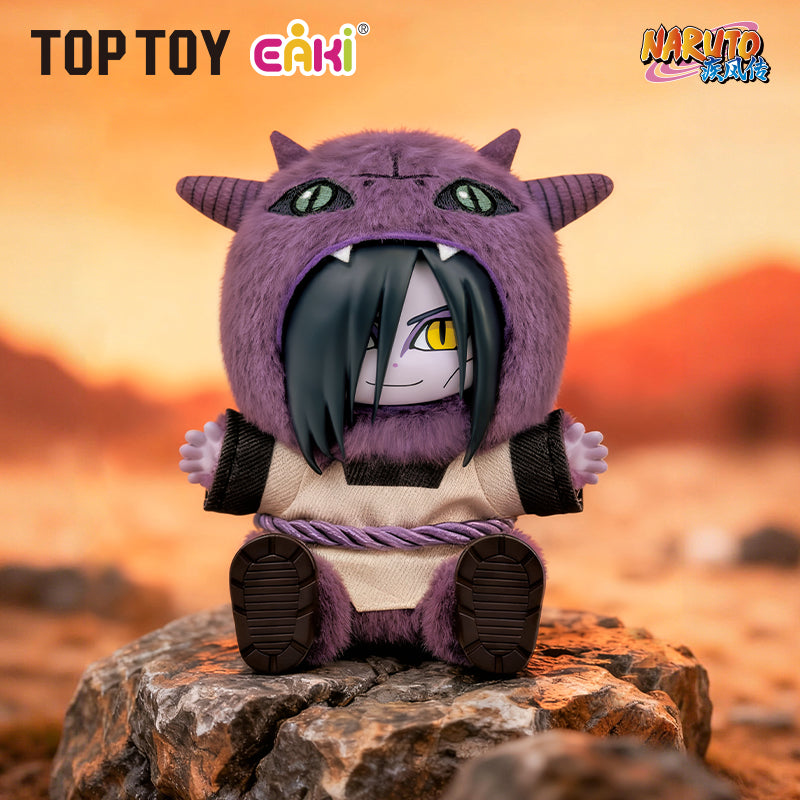 NARUTO_Shippuden_Cute_Beast_Party_Series_Keychain_Plush_Blind_Box_Orochimaru