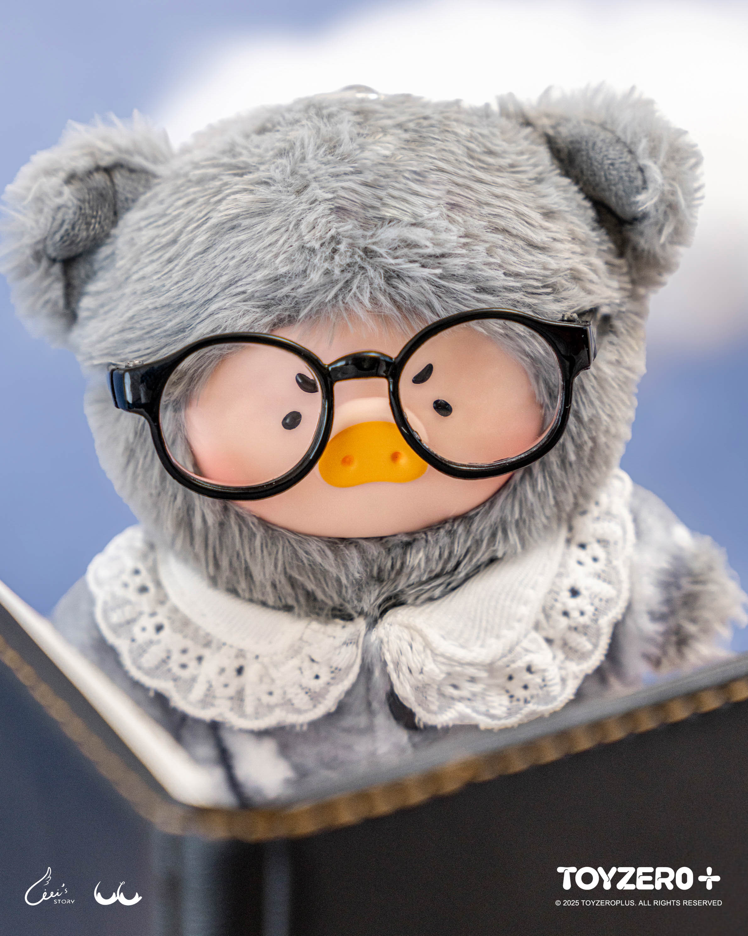 Lulu the Piggy - LuLu’s Dreaming Wonderland Series PVC Plush Keychain Blindbox