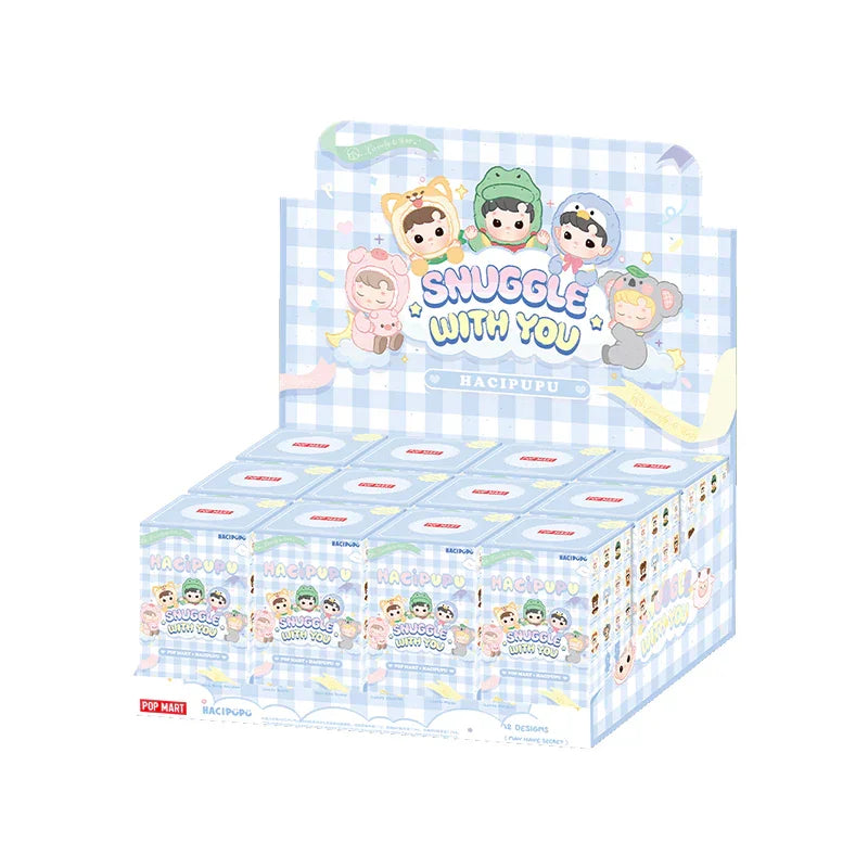 HACIPUPU Snuggle With You Series Figure - Tiny Boxes
