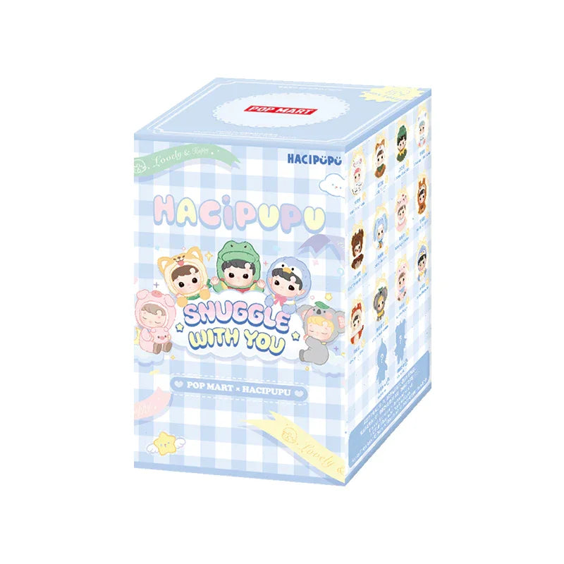 HACIPUPU Snuggle With You Series Figure - Tiny Boxes