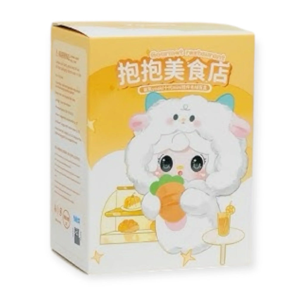 YOOKI Hug Gourmet Restaurant Series Plush Blind Box - Tiny Boxes