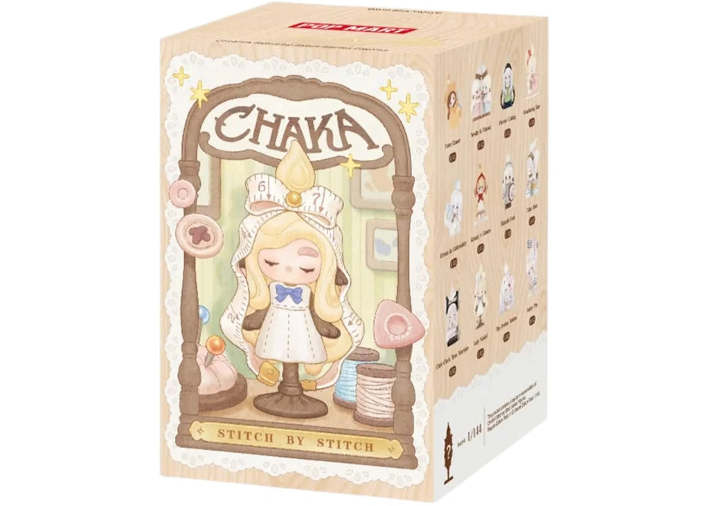 CHAKA Stitch by Stitch Series Figures – Single Blind Box