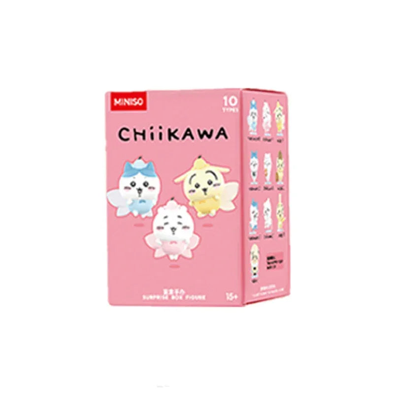 MINISO Chiikawa Series Happy Partner Blind Box - Tiny Boxes