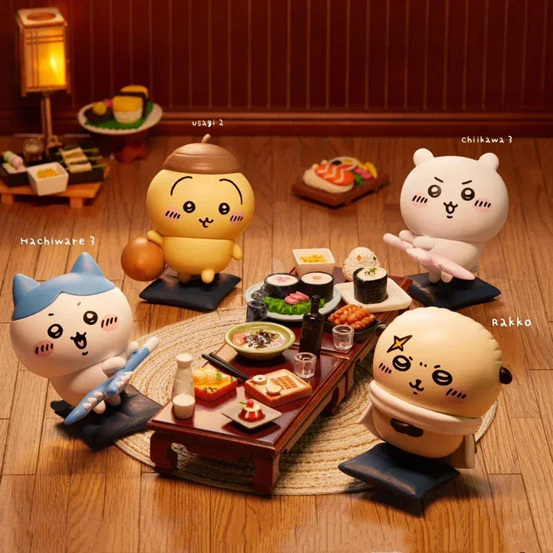 MINISO Chiikawa Series Happy Partner Blind Box - Tiny Boxes