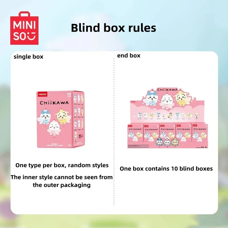 MINISO Chiikawa Series Happy Partner Blind Box - Tiny Boxes