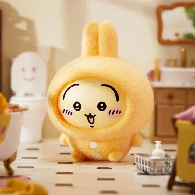Miniso Chiikawa Pajamas Series Face Changing Pendant Blind Box