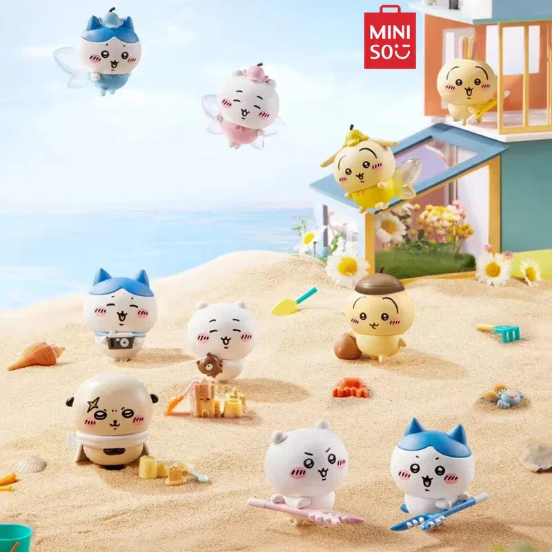 MINISO Chiikawa Series Happy Partner Blind Box - Tiny Boxes
