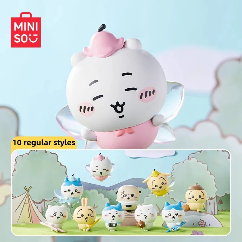 MINISO Chiikawa Series Happy Partner Blind Box