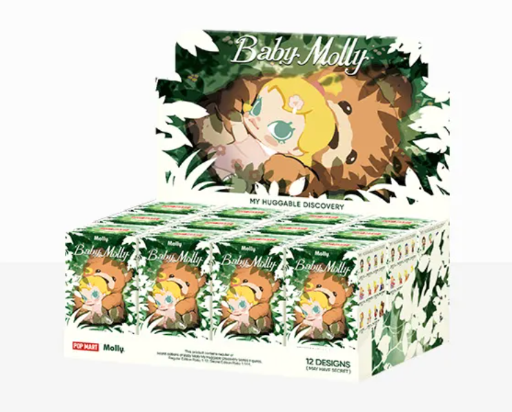 Baby Molly My Huggable Discovery Series Figures - Tiny Boxes