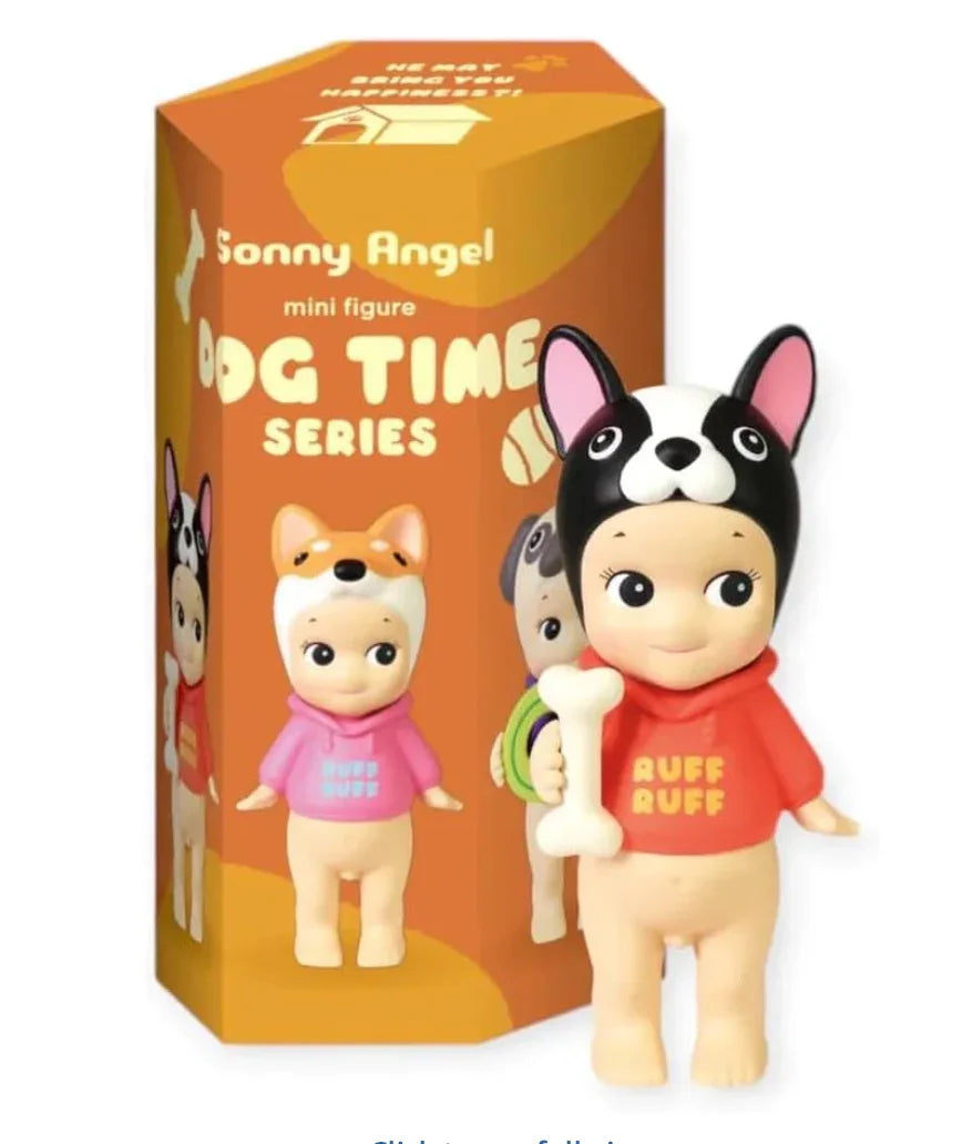 Sonny Angel Dog Time Series Mini Figure - Tiny Boxes