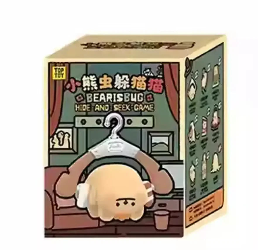 TOP TOY - Bear is Bug Hide and Seek Game Series Blind Box - Tiny Boxes