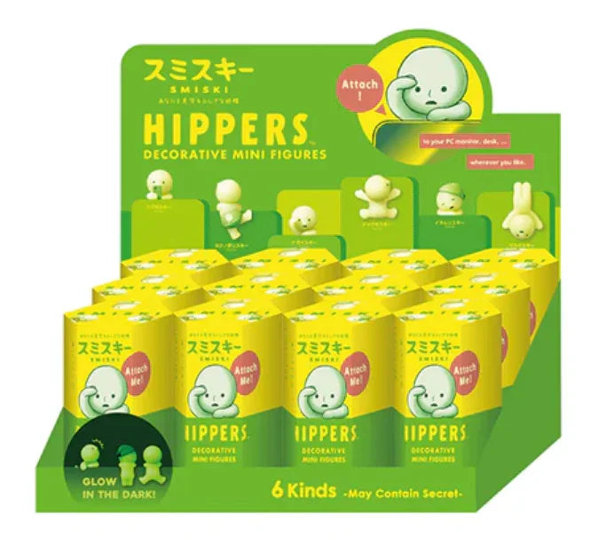 SMISKI HIPPERS Blind Box - Tiny Boxes