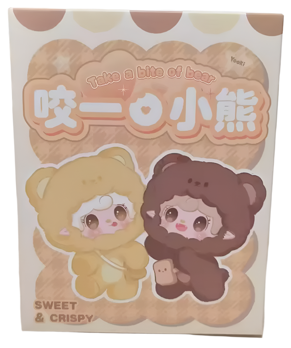 YOOKI Take A Bite Of Bear Series Plush Blind Box - Tiny Boxes
