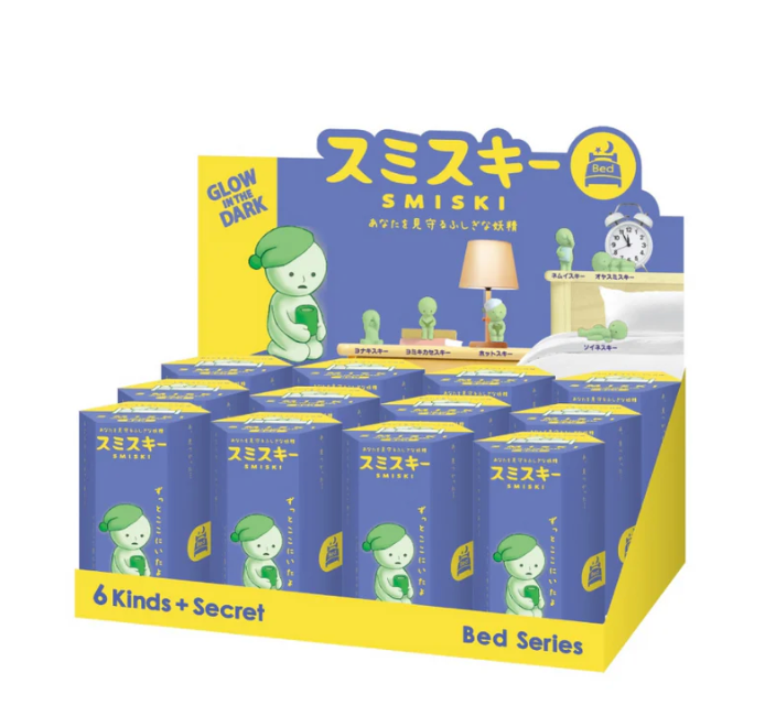 SMISKI Bed Series Blind Box - Tiny Boxes