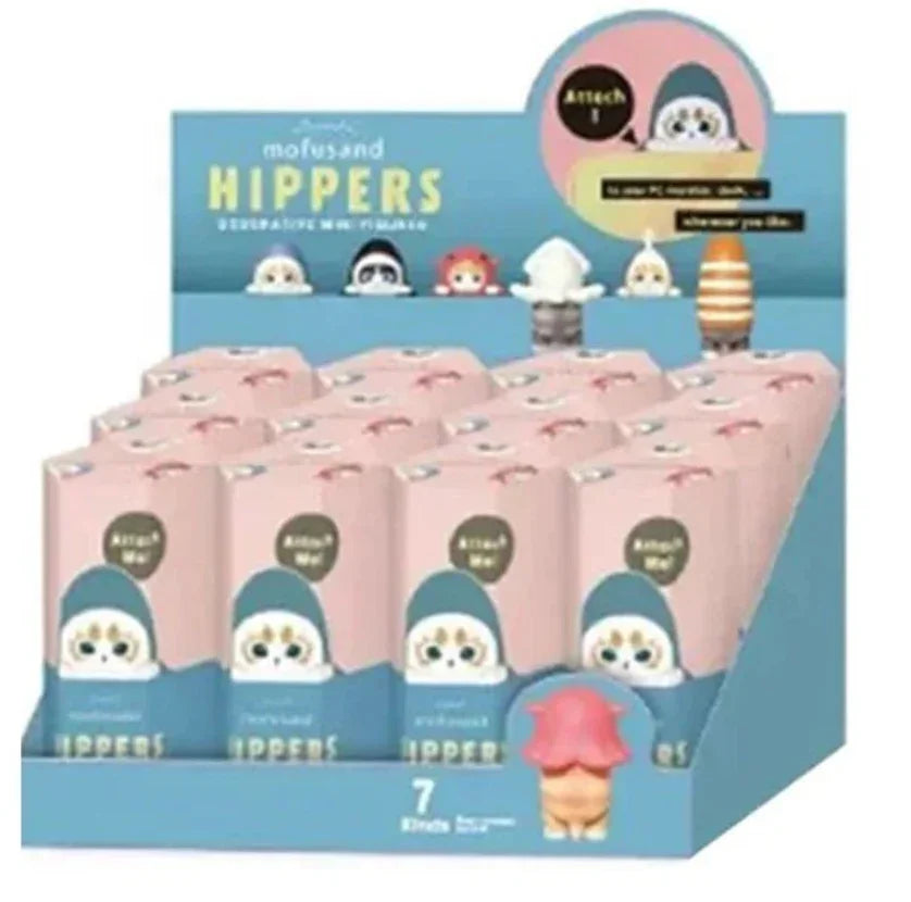 Sonny Angel HIPPERS & Mofusand Decorative Figures Blind Box - Tiny Boxes